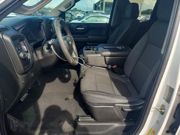 2019 CHEVROLET SILVERADO Custom