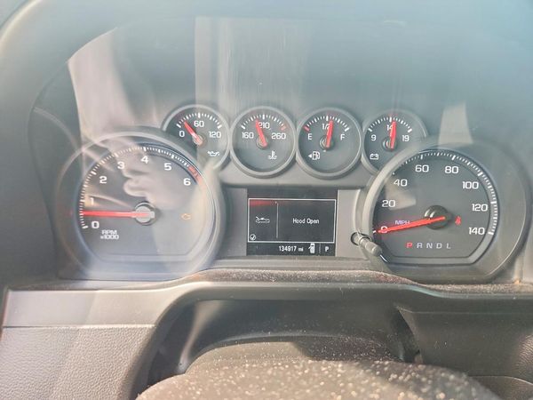 2019 CHEVROLET SILVERADO Custom