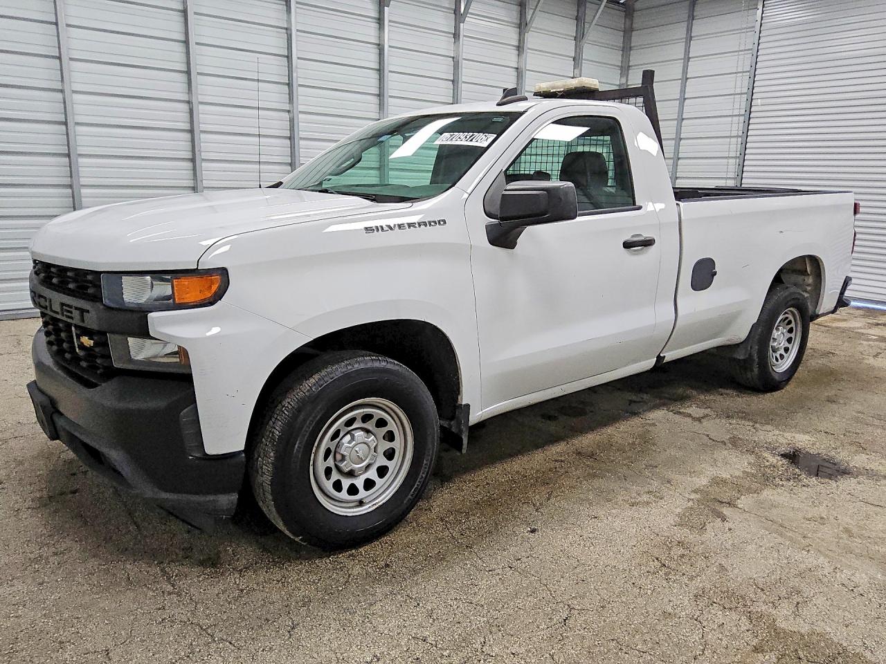 2019 CHEVROLET SILVERADO Work Truck — Front 3/4
