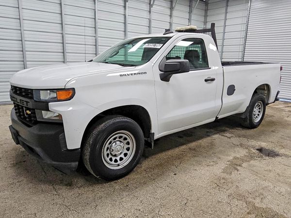 2019 CHEVROLET SILVERADO — DSFA — Front 3/4