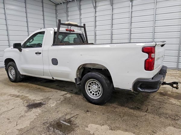 2019 CHEVROLET SILVERADO Work Truck — DSRA