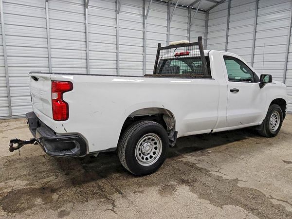 2019 CHEVROLET SILVERADO Work Truck — PSRA