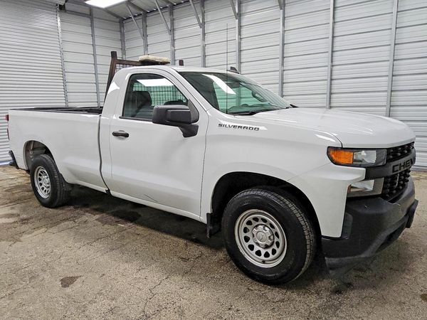 2019 CHEVROLET SILVERADO Work Truck — Passenger 3/4