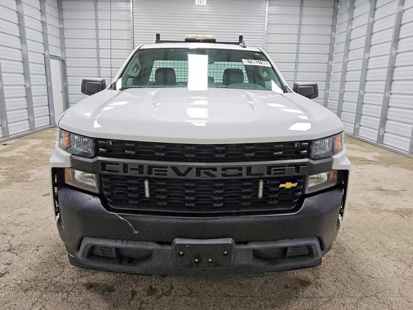 2019 CHEVROLET SILVERADO Work Truck — DIRF