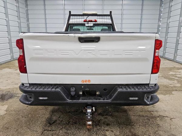 2019 CHEVROLET SILVERADO Work Truck — DIRR