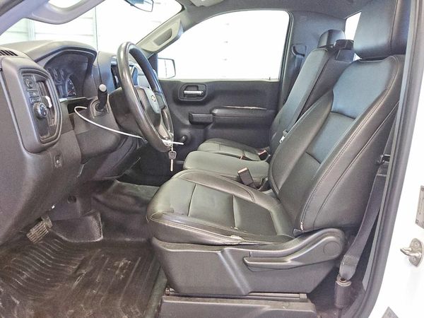 2019 CHEVROLET SILVERADO Work Truck — DENT