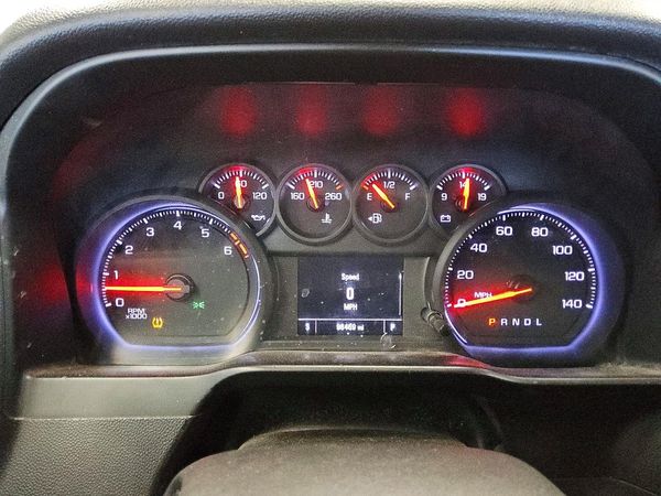 2019 CHEVROLET SILVERADO Work Truck — ODOM