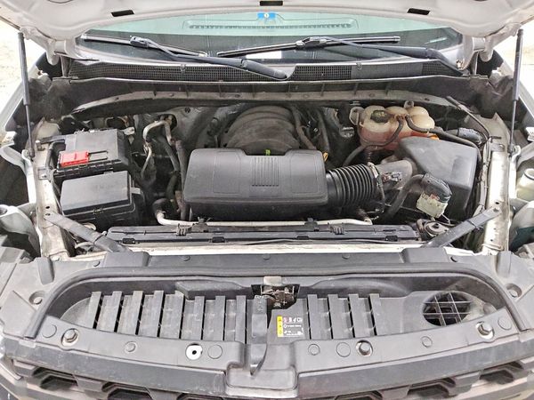 2019 CHEVROLET SILVERADO Work Truck — Engine bay