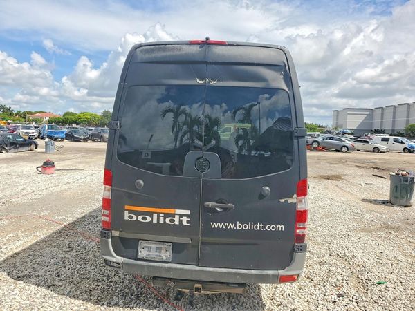 2013 MERCEDES-BENZ SPRINTER High