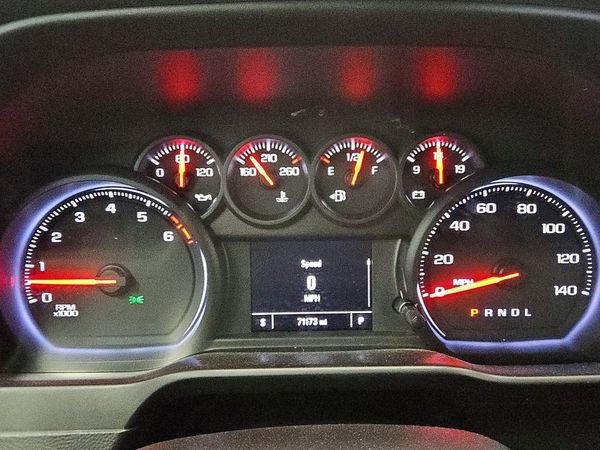 2019 CHEVROLET SILVERADO Custom