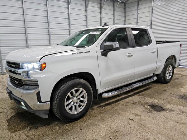 2019 CHEVROLET SILVERADO — DSFA — Front 3/4