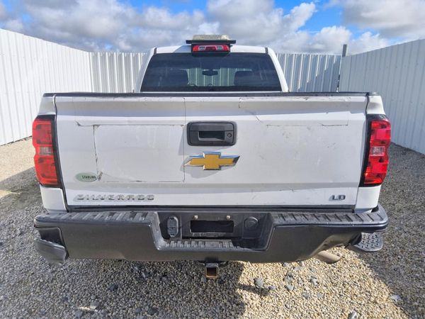 2019 CHEVROLET SILVERADO Work Truck/Fleet/Base — DIRR