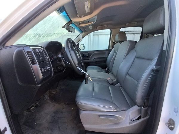 2019 CHEVROLET SILVERADO Work Truck/Fleet/Base — DENT
