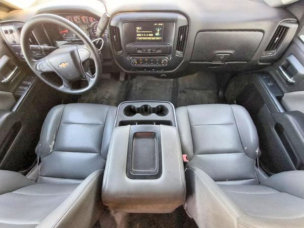 2019 CHEVROLET SILVERADO Work Truck/Fleet/Base — CKPT