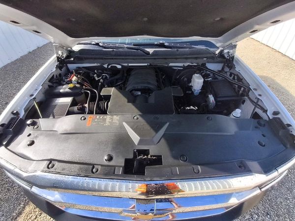 2019 CHEVROLET SILVERADO Work Truck/Fleet/Base — Engine bay