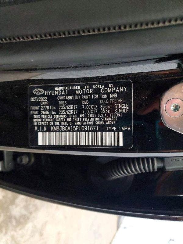 2023 HYUNDAI TUCSON
