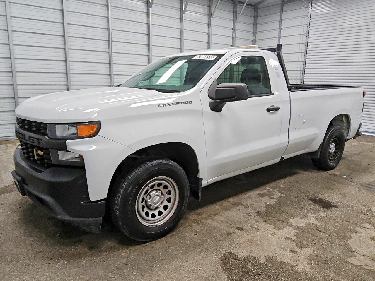 2019 CHEVROLET SILVERADO Work Truck
