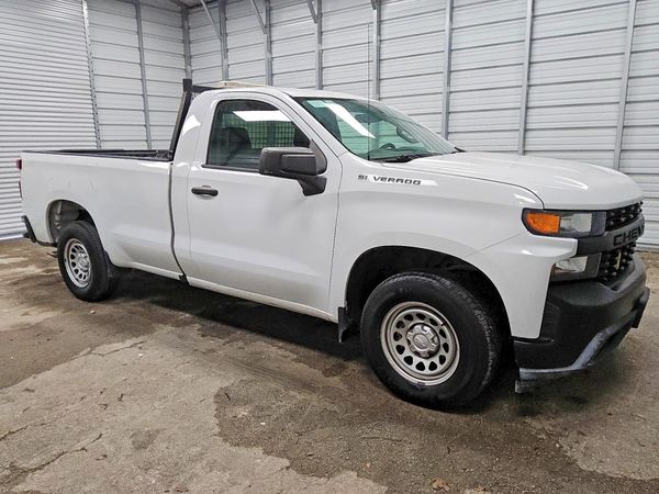 2019 CHEVROLET SILVERADO Work Truck