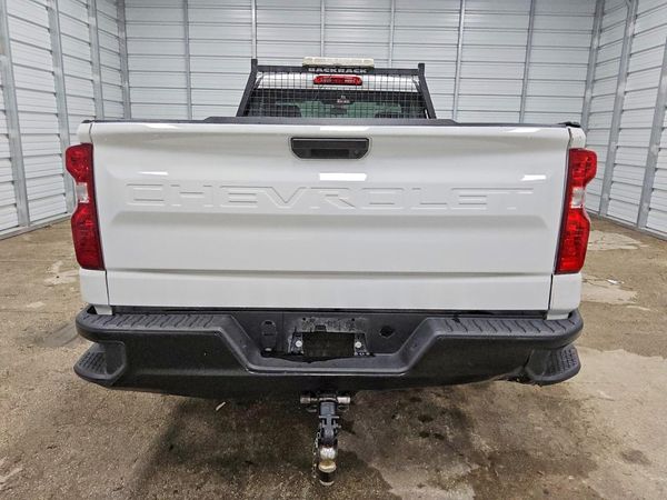 2019 CHEVROLET SILVERADO Work Truck