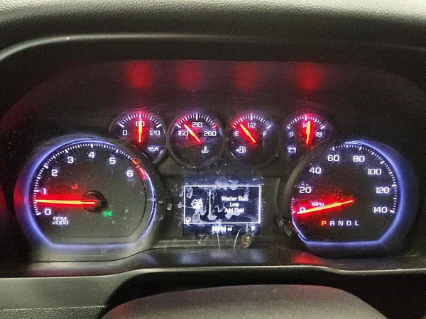2019 CHEVROLET SILVERADO Work Truck