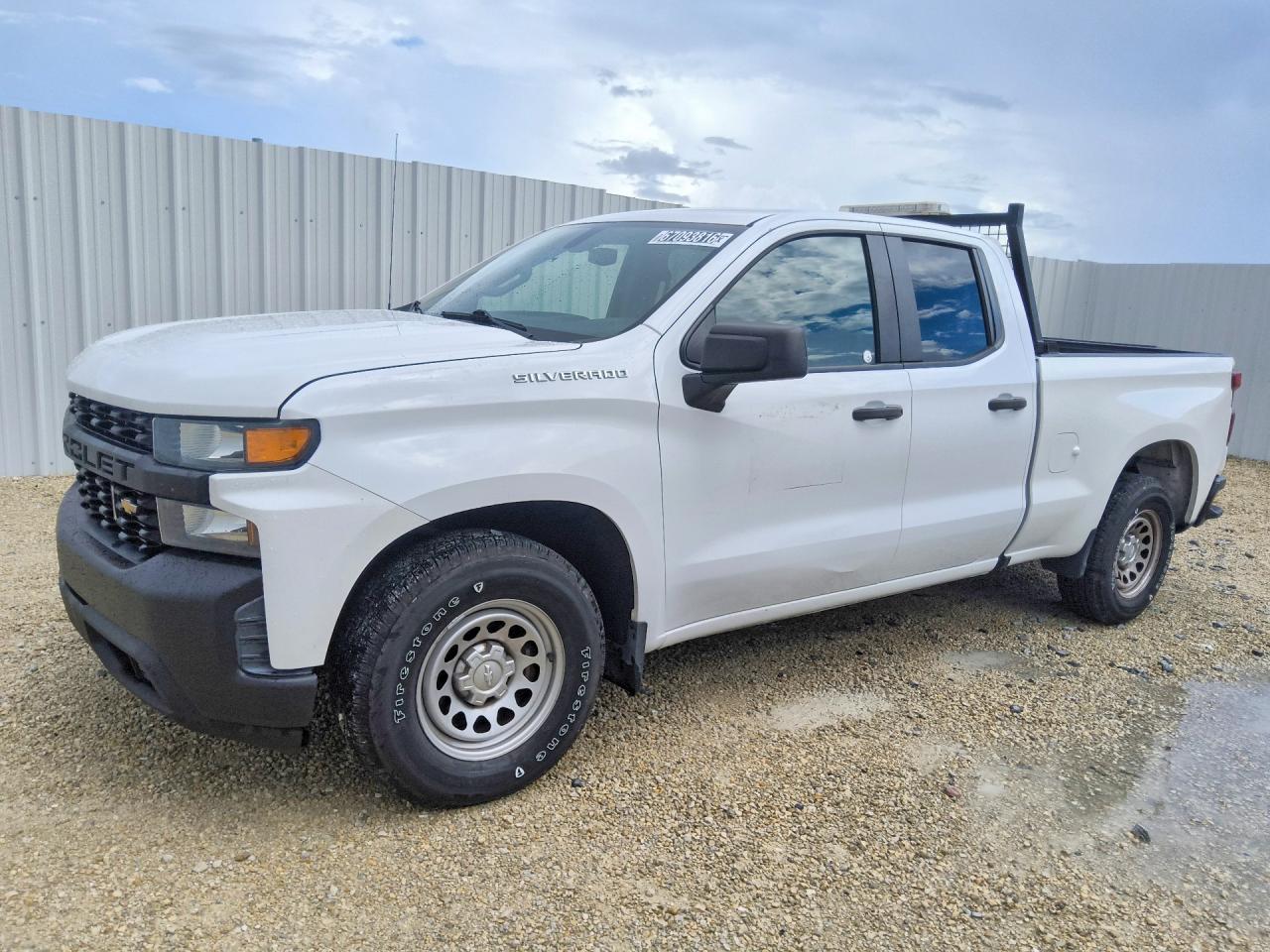 2019 CHEVROLET SILVERADO Work Truck — Front 3/4