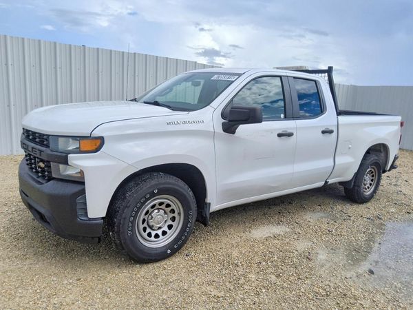 2019 CHEVROLET SILVERADO — DSFA — Front 3/4