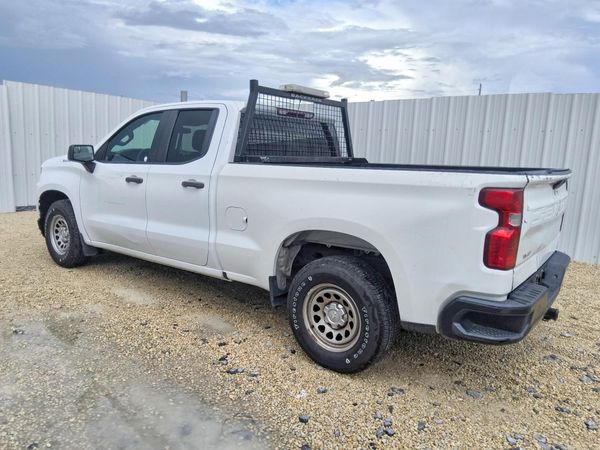 2019 CHEVROLET SILVERADO Work Truck — DSRA