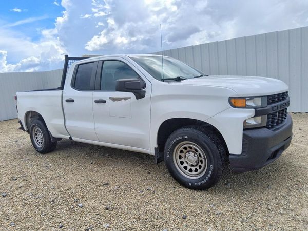 2019 CHEVROLET SILVERADO Work Truck — Passenger 3/4