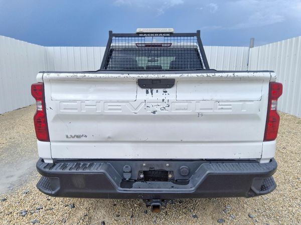 2019 CHEVROLET SILVERADO Work Truck — DIRR