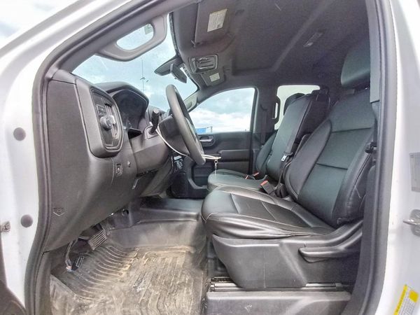 2019 CHEVROLET SILVERADO Work Truck — DENT