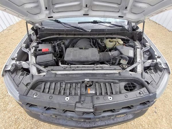 2019 CHEVROLET SILVERADO Work Truck — Engine bay