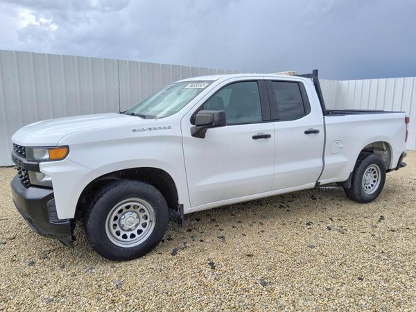2019 CHEVROLET SILVERADO — DSFA — Front 3/4