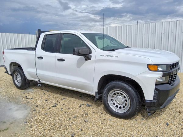 2019 CHEVROLET SILVERADO Work Truck — Passenger 3/4