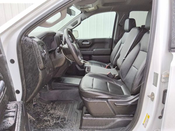 2019 CHEVROLET SILVERADO Work Truck — DENT