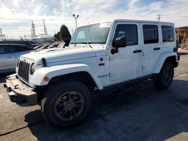 2016 JEEP WRANGLER UNLIMITED