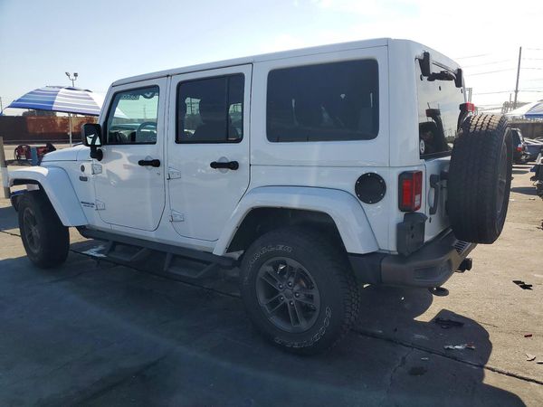 2016 JEEP WRANGLER UNLIMITED