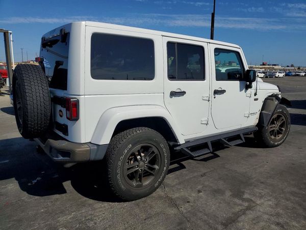 2016 JEEP WRANGLER UNLIMITED