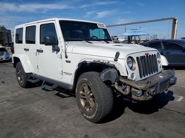 2016 JEEP WRANGLER UNLIMITED