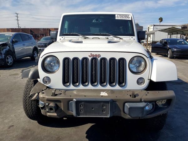 2016 JEEP WRANGLER UNLIMITED