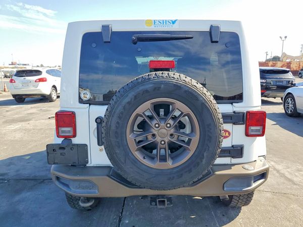 2016 JEEP WRANGLER UNLIMITED