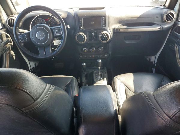 2016 JEEP WRANGLER UNLIMITED