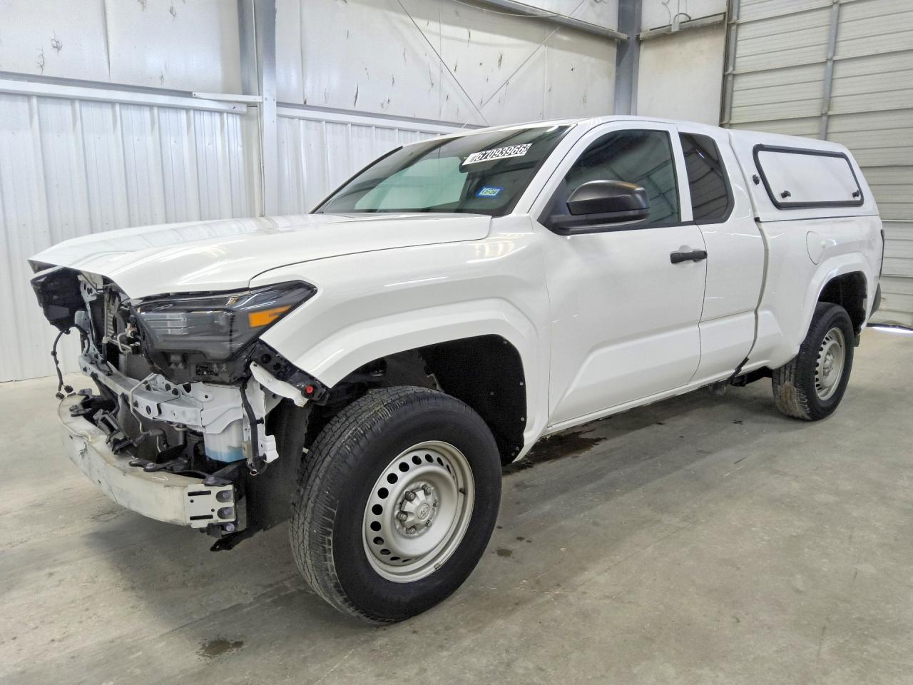 2024 TOYOTA TACOMA — Front 3/4