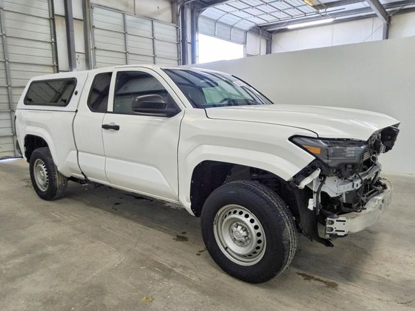 2024 TOYOTA TACOMA — Passenger 3/4
