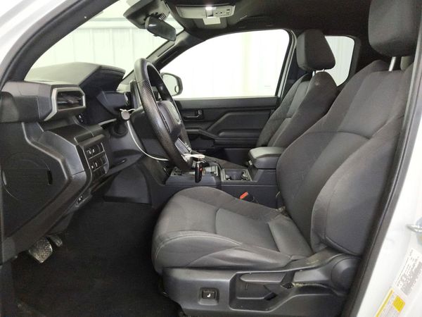 2024 TOYOTA TACOMA — DENT