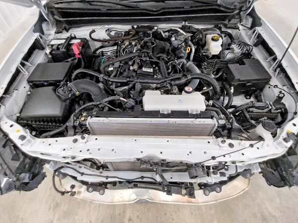 2024 TOYOTA TACOMA — Engine bay