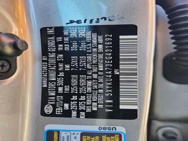 2014 KIA SORENTO EX
