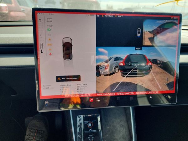 2026 TESLA MODEL Y — ODOM