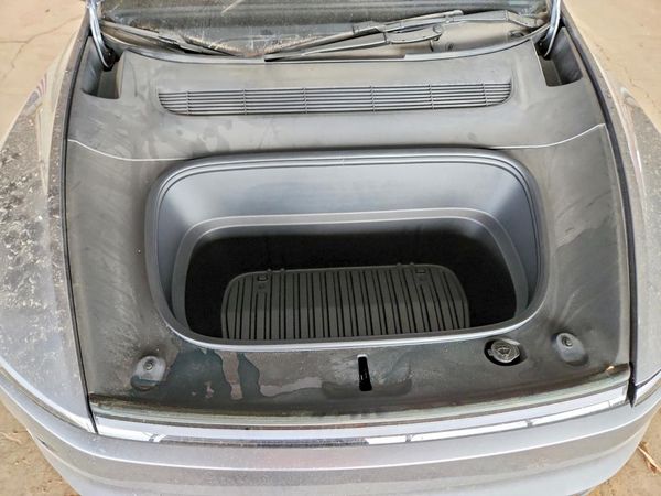 2026 TESLA MODEL Y — Engine bay