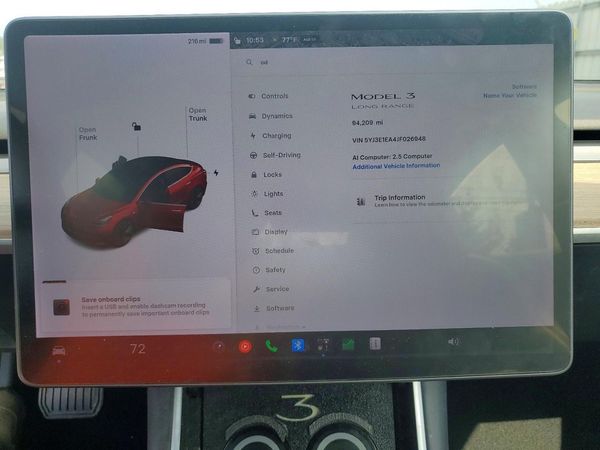 2018 TESLA MODEL 3
