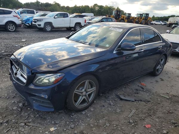 2017 MERCEDES-BENZ E